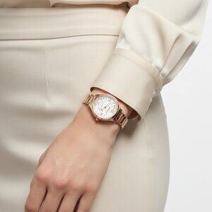 NWT Mathey-Tissot Fashion Ladies Quartz Steel Authentic Watch